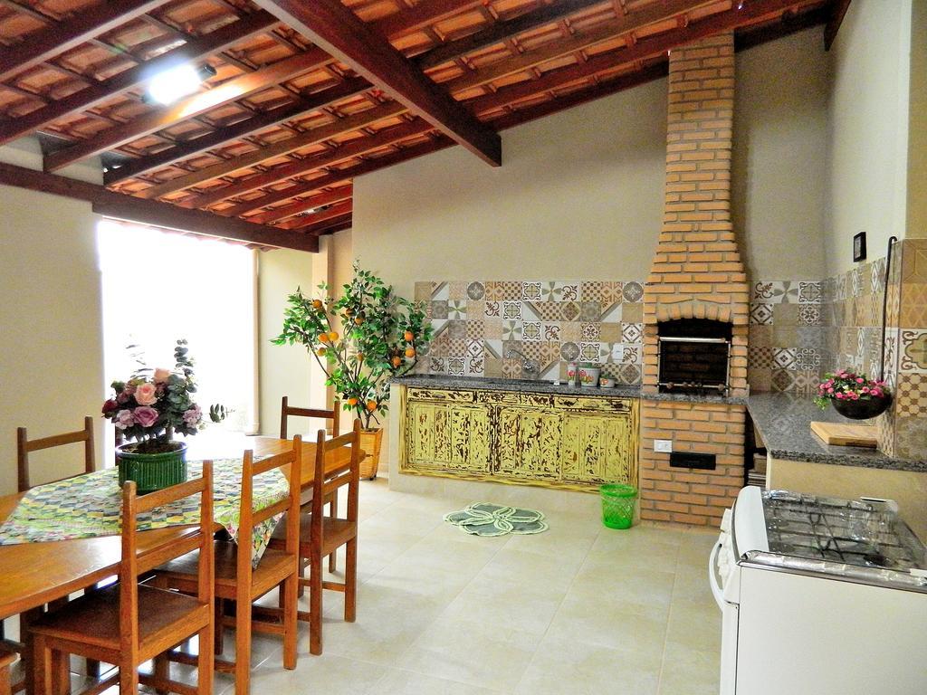 Casa Recanto Do Maestro Ll Olímpia Oda fotoğraf